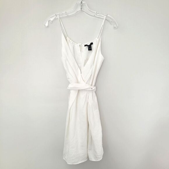 F21 strappy belted wrap dress - Picture 2 of 12